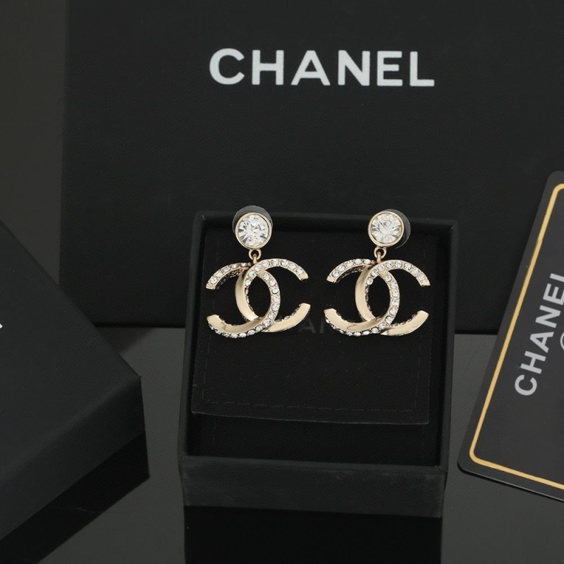 Ch**el earrings